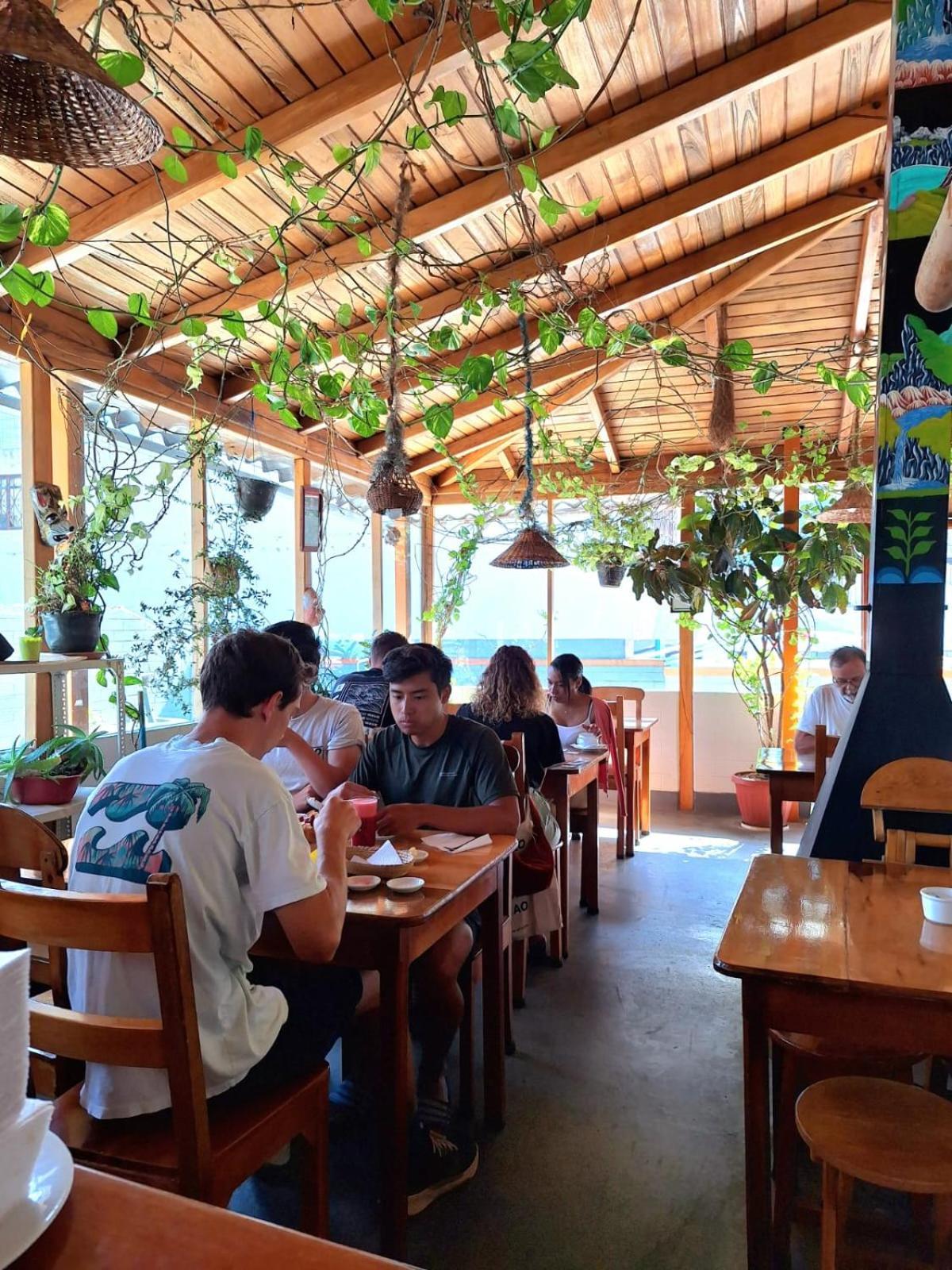 Hostal Chimenea Banos  Exterior photo