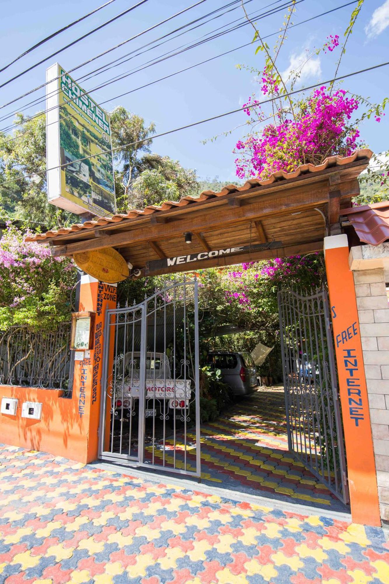 Hostal Chimenea Banos  Exterior photo