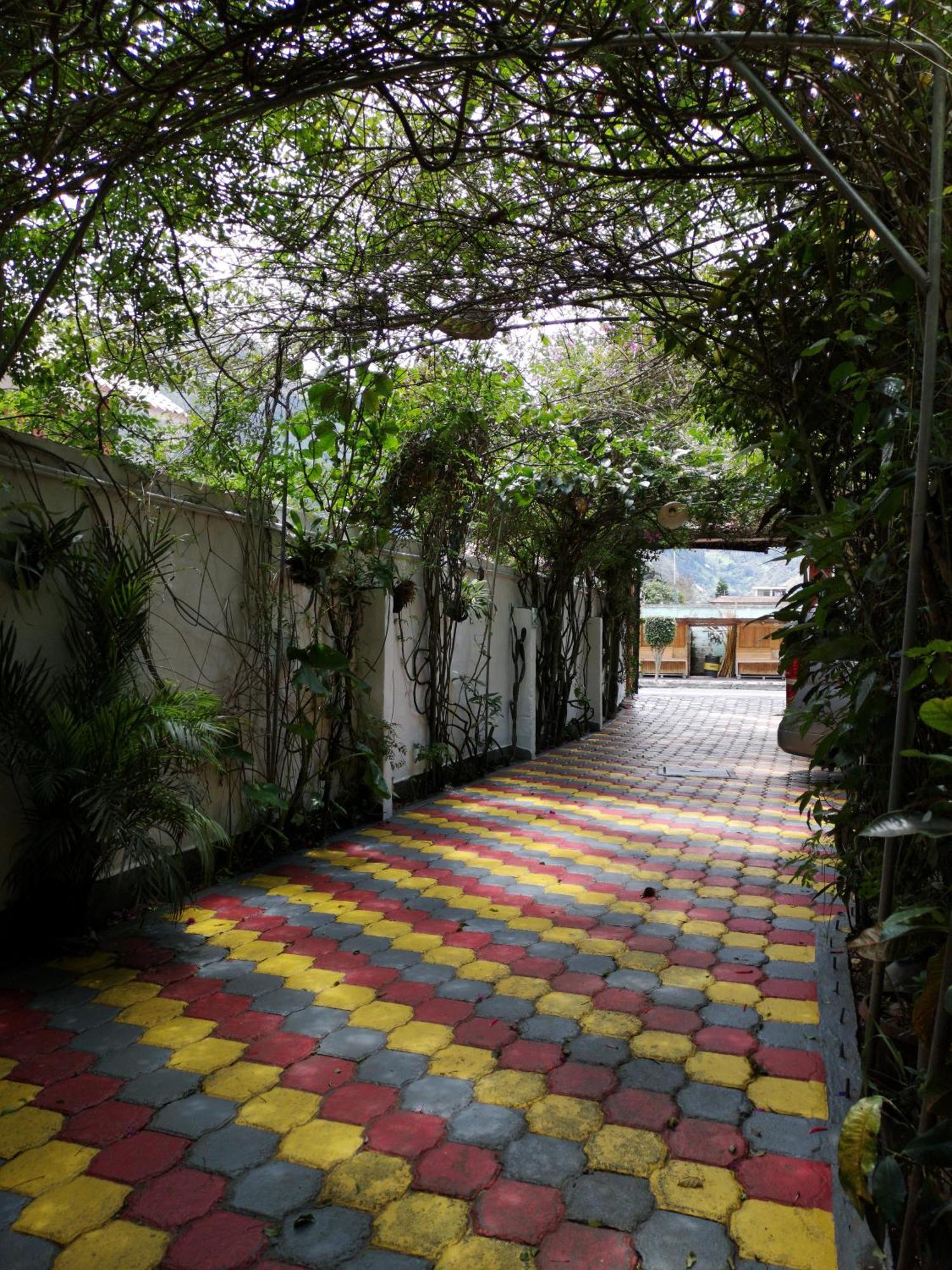 Hostal Chimenea Banos  Exterior photo