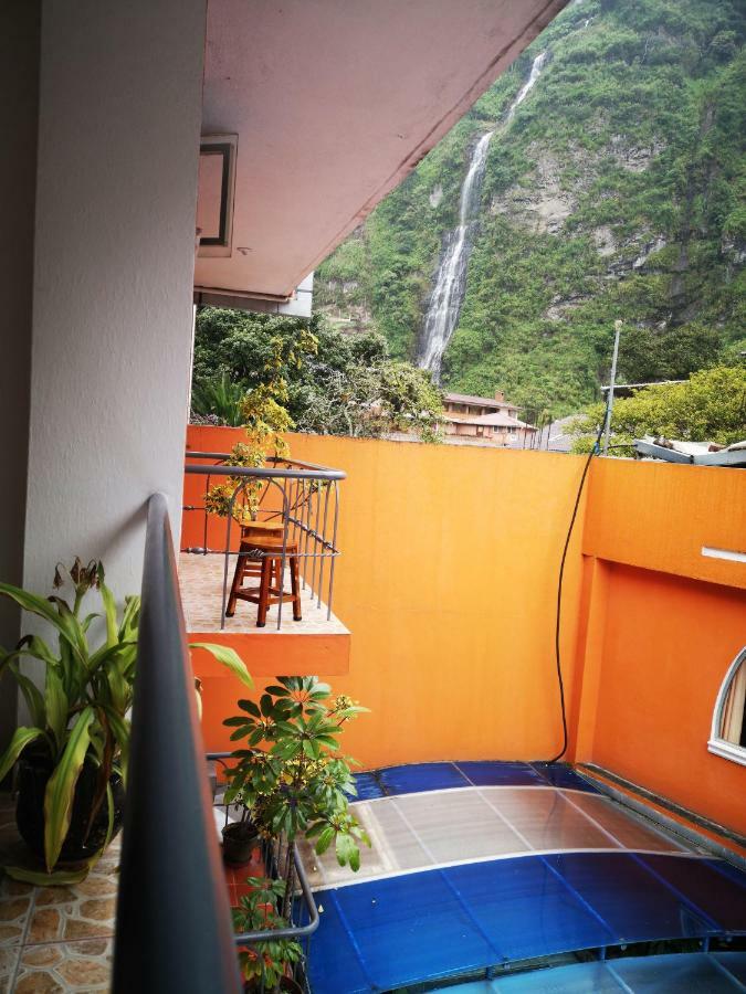 Hostal Chimenea Banos  Exterior photo